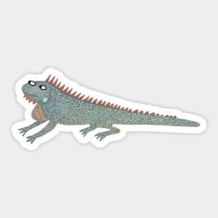 Iguana Sticker